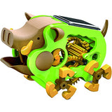 OWI Solar Wild Boar Bulding Model Kit OWI-MSK682; Ideal For a Do-it-yourself Science Fair, Summer Workshop Project