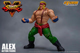 Storm Collectibles Street Fighter V Alex 1:12 1/12 Scale Action Figure