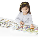Melissa & Doug Reusable Sticker Pads Set - Face It!, My Town, and Vehicles