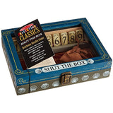 Melissa & Doug Shut-The-Box: Classic Game Set & 1 Scratch Art Mini-Pad Bundle (04377)