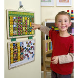 My Magnetic Responsibility Chart + FREE Melissa & Doug Scratch Art Mini-Pad Bundle [37891]