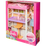 Barbie Doll and Furniture Set, Loft Bed with Transforming Bunk Beds and Desk Accessories, Gift Set for 3 to 7 Year Olds