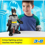 DC Super Friends Imaginext Batman XL The Caped Crusader poseable 10-inch Figure