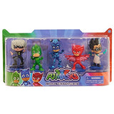 PJ Masks Collectible Figure Set, 5 Pack