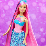 Barbie Endless Hair Kingdom Princess Doll, Blue