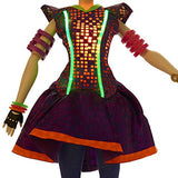 Disney Descendants Neon Lights Feature Mal of Isle of the Lost