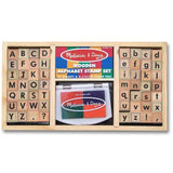 Melissa & Doug Deluxe Stamp Bundle: Alphabet, Friendship, and Animal Sets