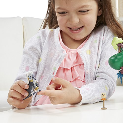 My Little Pony Friendship Is Magic Collection Spooky Golden Oak Library Playset  Play with Twilight Sparkle and Zecora In This Super Fun, Magical Toy - Perfect for Kids Ages 3+ - 11 Piece Collection