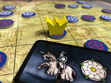 The Rose King Board Game | Classic 2 Player Kosmos Game | Award Winning Designer Dirk Henn
