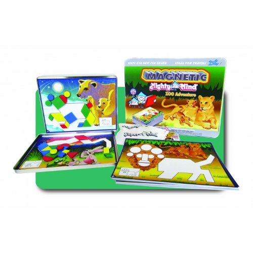 MIGHTY MIND Magnetic Zoo Adventure