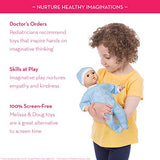 Melissa & Doug Jordan 12-Inch Baby Doll