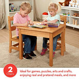 Melissa & Doug Tables and Chairs 3 Piece Set Gray
