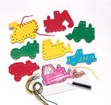 Lauri Lacing & Tracing - Construction Set