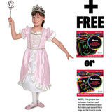 Melissa & Doug Princess: Role Play Costume Scratch Art Mini-Pad Bundle [47852]
