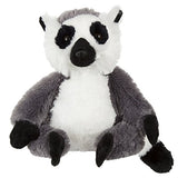 Aurora 50418 World Plush Lemur, Grey