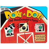 Poke-A-Dot Old Macdonald’s Farm: Pop-a-Tronic Board Activity Kit & 1 Me l i ssa & Doug Scratch Art Mini-Pad Bundle (31341)