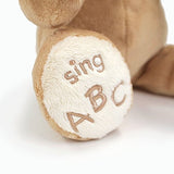 GUND Baby Spunky Doggie ABC 123 Animated Stuffed Animal Plush, Tan, 14"