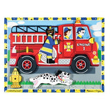 Chunky Raised Puzzles (Set Of 6)