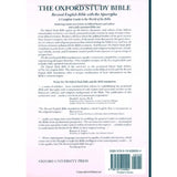 The Oxford Study Bible: Revised English Bible with the Apocrypha