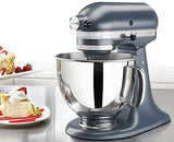 KitchenAid KSM150PSBS Artisan Series 5-Qt. Stand Mixer with Pouring Shield- Blue Steel