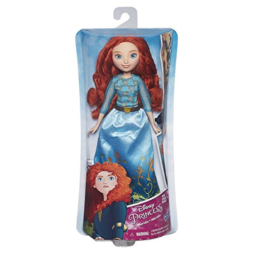 Disney Princess Royal Shimmer Merida Doll