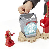 Playskool Heroes Marvel Super Hero Adventures Iron Man Armor Up Fortress