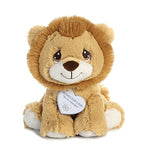 Aurora - Precious Moments - 8.5" Hamilton Lion, Tan
