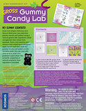 Thames & Kosmos Gross Gummy Candy Lab - Worms & Spiders! Sweet Science STEM Experiment Kit, Make Your Own Gummy Candies in Cool Shapes & Colors | Learn Chemistry | Looks Gross, Tastes Great