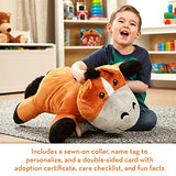 Melissa & Doug Cuddle Horse Jumbo Plush Stuffed Animal with Activity Card