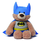 GUND DC Comics Batman Malone Teddy Bear Stuffed Animal Plush, 12"
