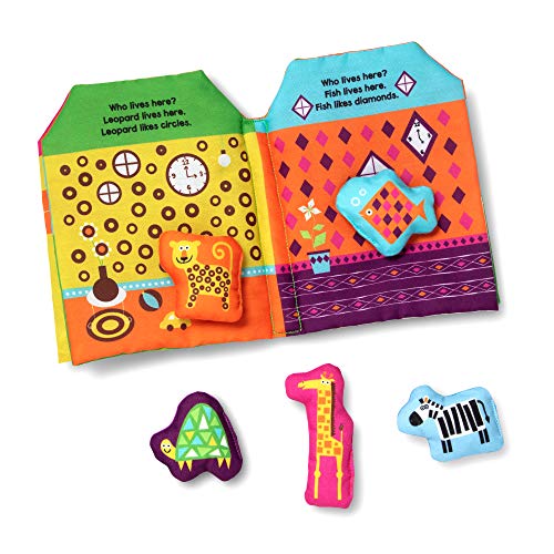 Melissa & Doug K's Kids - Who Lives Here, Activity Book