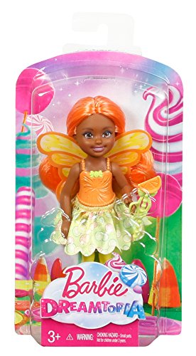 Barbie Dreamtopia Small Fairy Doll Citrus Theme Doll