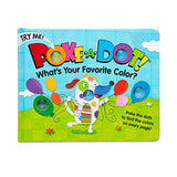 Melissa & Doug Children's Book - Poke-a-Dot: What’s Your Favorite Color (Board Book with Buttons to Pop)