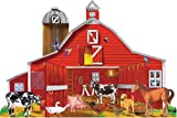 Melissa And Doug Farm Friends Jumbo Floor Puzzle 32pc