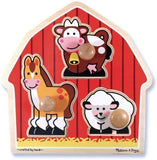 Barnyard Animals Jumbo Knob Case Pack 2 Barnyard Animals Jumbo Knob Case Pack 2