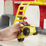 Playskool Heroes Transformers Rescue Bots Griffin Rock Firehouse Headquarters