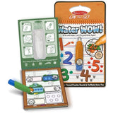 Melissa & Doug Numbers: Water Wow Activity Book & 1 Scratch Art Mini-Pad Bundle (05399)