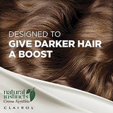 Clairol Natural Instincts Crema Keratina Hair Color Kit, Blue Black 2BB Blueberry Creme