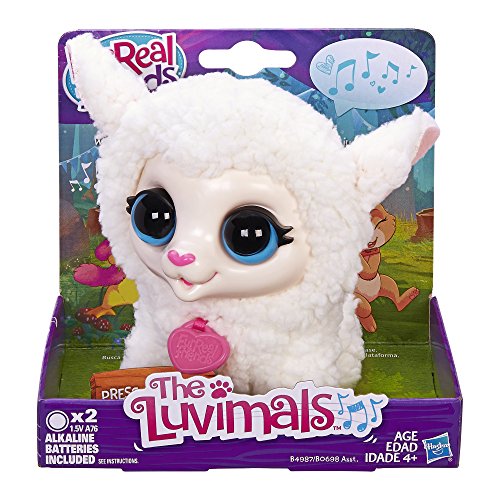 FurReal friends The Luvimals Cottonball