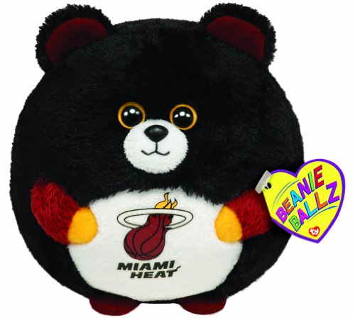 TY Beanie Ballz Miami Heat - NBA Ballz