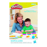Play-Doh Shape and Learn Textures and Tools