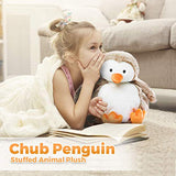 Baby GUND Chub Penguin Stuffed Animal Plush, 10"