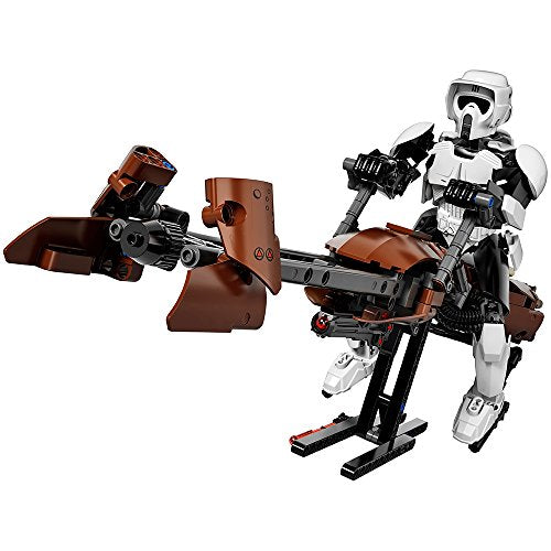 LEGO Star Wars Scout Trooper And Speeder Bike 75532 Building Kit