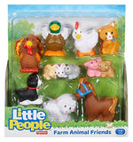 Fisher-Price Little People Farm Animal Friends with Baby Bunnies & Piglets