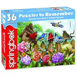 Springbok's 36 Piece Jigsaw Puzzle Morning Serenade
