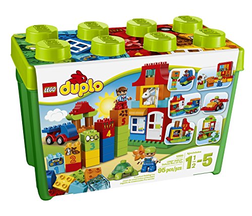 LEGO DUPLO Deluxe Box Of Fun 10580 Preschool Creative Play Toy