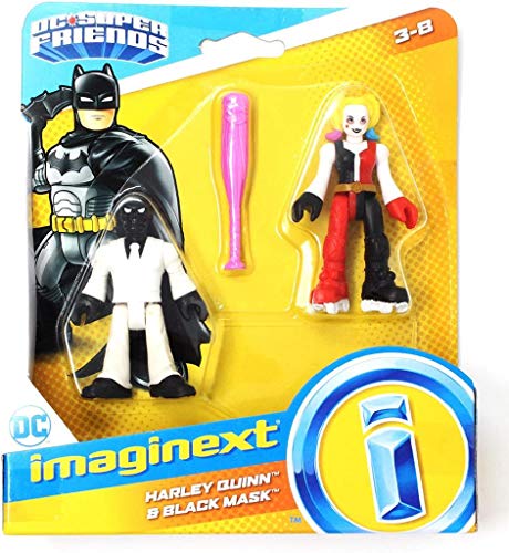IMAGINEXT Harley Quinn & Black MASK