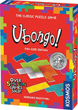 Ubongo Fun-Size Edition - A Kosmos Game from Thames & Kosmos | Geometric Puzzle Game for Kids & Families | for Ages 7+, Portable Format