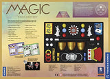 Thames & Kosmos Magic: Gold Edition | Playset with 150 Tricks | 96 Page Full Color Instruction Manual | 42 Props | Video Tutorials | Fun for Kids 8+
