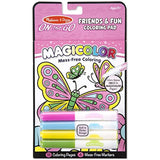 Melissa & Doug Friendship & Fun: Magicolor Mess-Free Coloring Pad + FREE Scratch Art Mini-Pad Bundle [91343]
